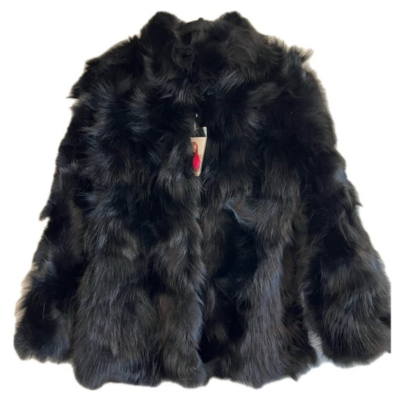 Jackets & Blazers - BNWT FUR COAT
